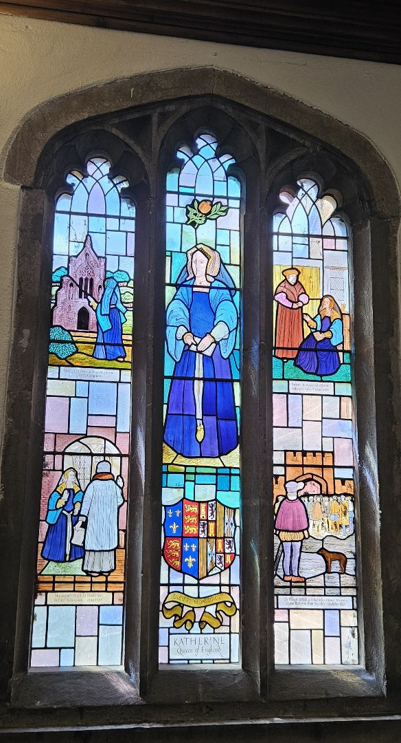 Katherine of Aragon window