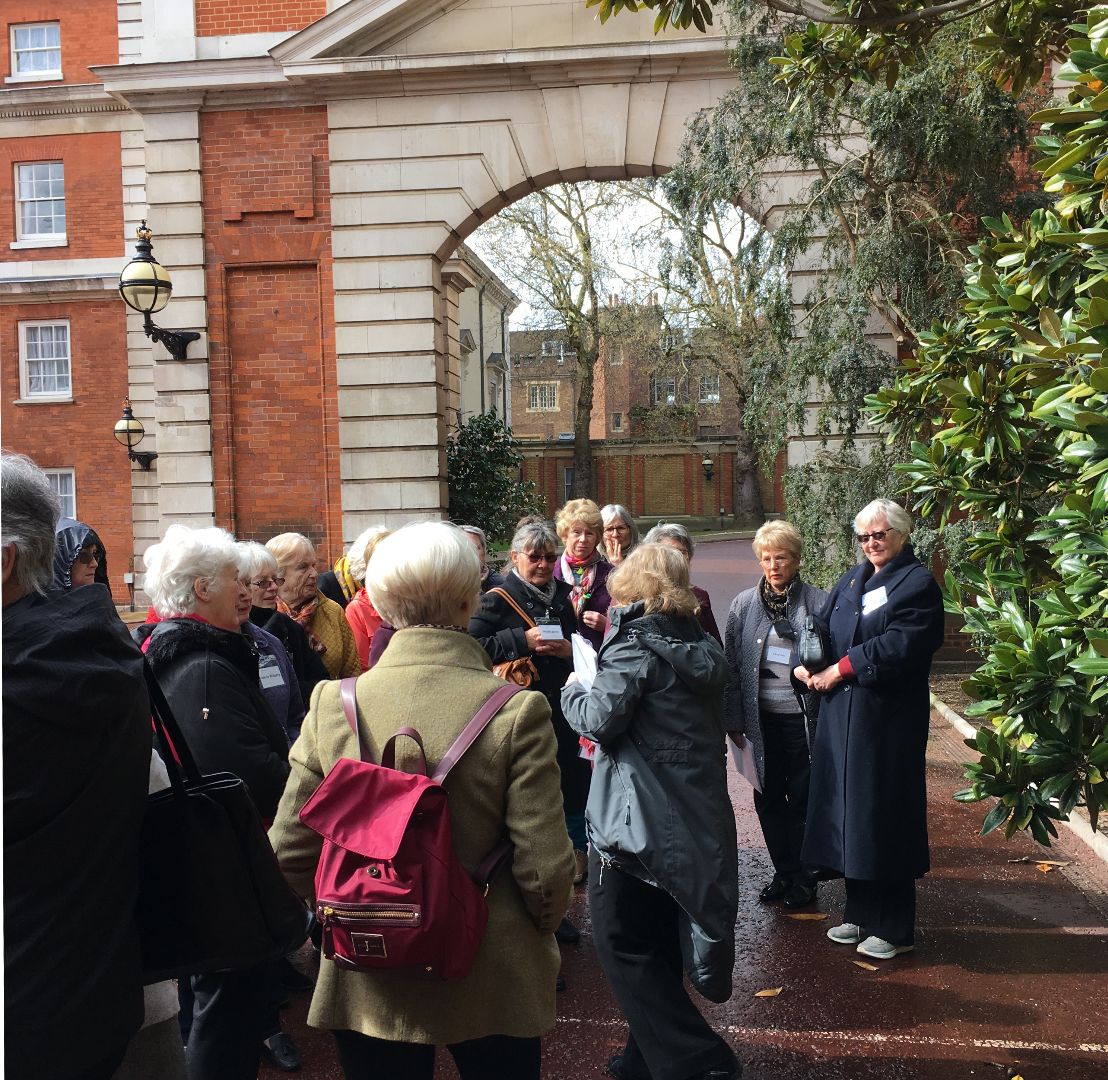 Visit to Marlborough House