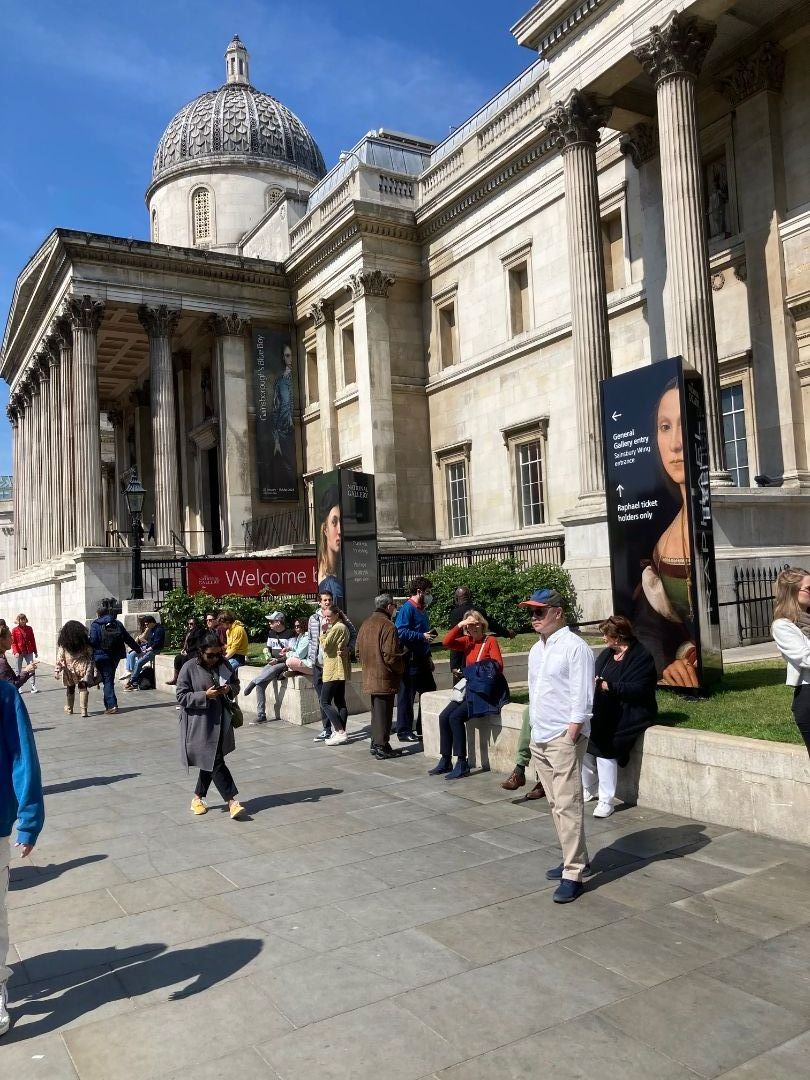 ‘The universal artist’ Raphael at the National Gallery :: North ...