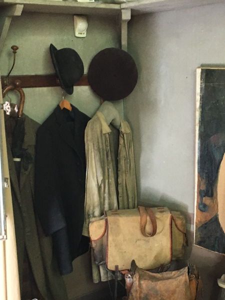 Cezanne's studio