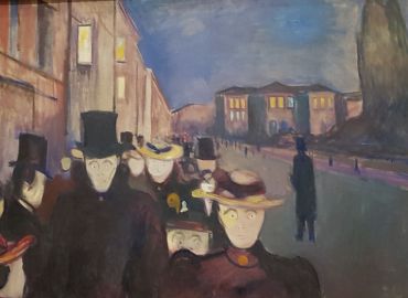 Munch at the Courtauld