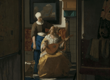 Vermeer film and recent Rijksmuseum Vermeer exhibition in Amsterdam.