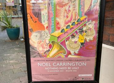 Noel Carrington at the Higgins