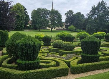 Saffron Walden Visit including The Fry Art Gallery and Bridge End Garden - 11.7.24