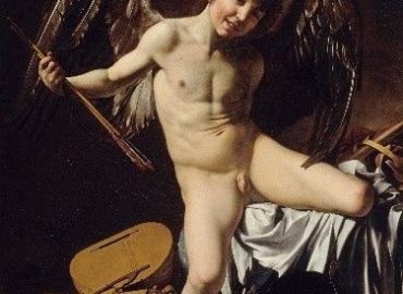 The Wallace Collection - Caravaggio’s Cupid or Amor Vincit Omnia, 1601