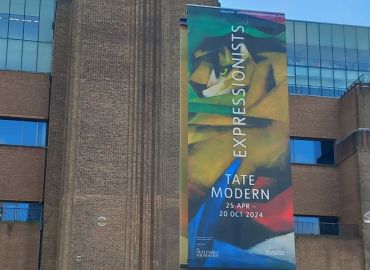 Expressionists: Kandinsky, Münter and The Blue Rider - Tate Modern Exhibition until 20.10.24