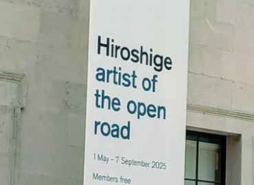 The British Museum Exhibitions – Hiroshige and Ancient India